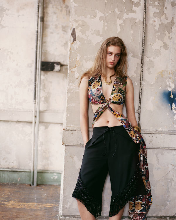BEADED SURF SHORT