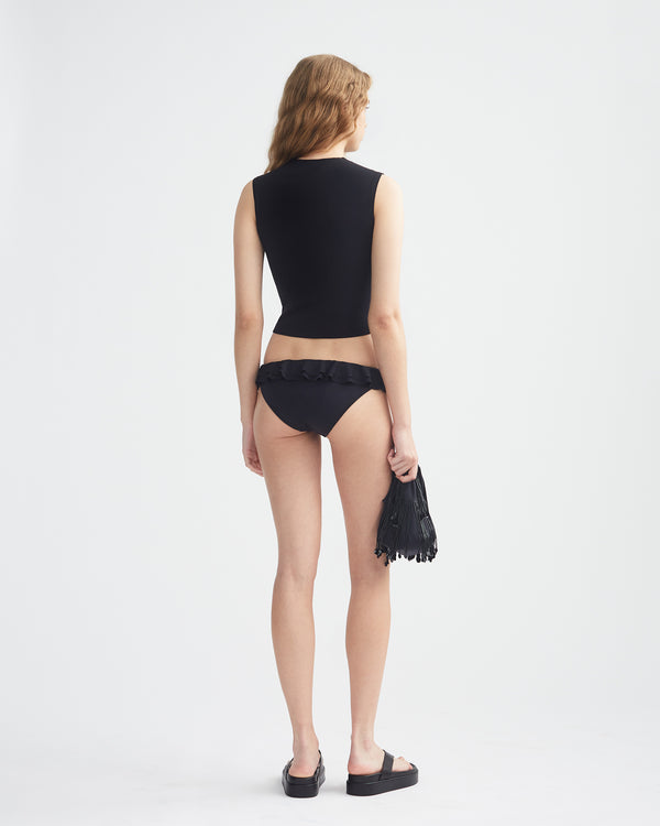 RUFFLE BIKINI BOTTOM