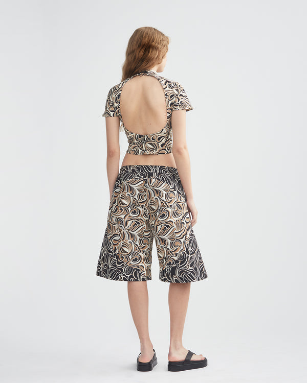 SILK SURF SHORT