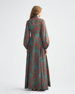 MOCK NECK DUSTER