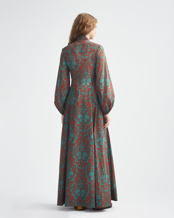 MOCK NECK DUSTER