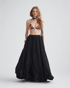 SILK BALL SKIRT