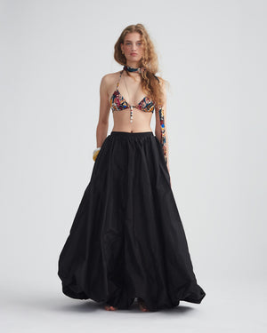 SILK BALL SKIRT