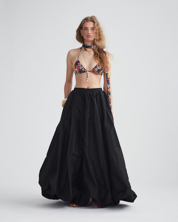 SILK BALL SKIRT
