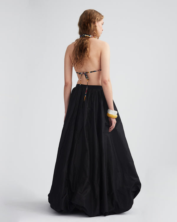 SILK BALL SKIRT