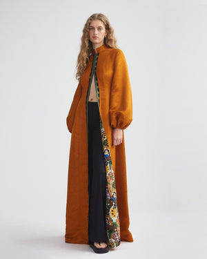 MOCK NECK DUSTER