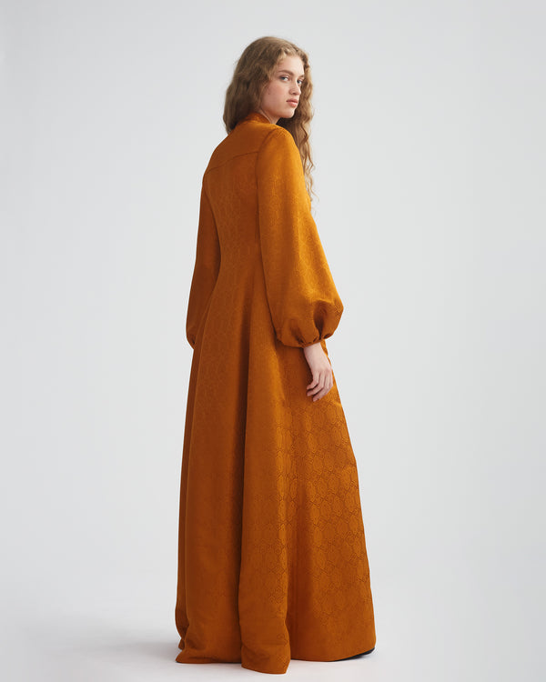 MOCK NECK DUSTER