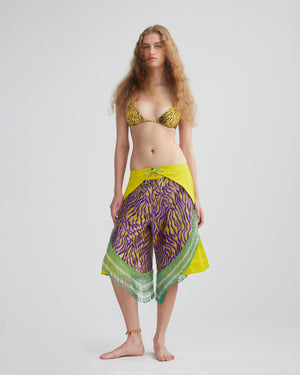 BEADED SURF SHORT
