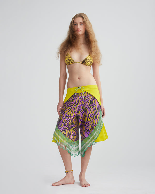 BEADED SURF SHORT
