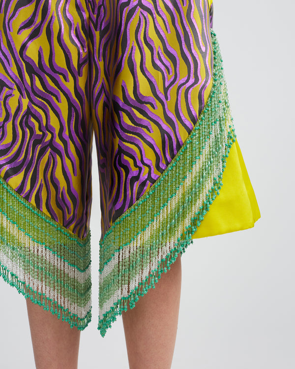 BEADED SURF SHORT