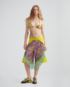 BEADED SURF SHORT