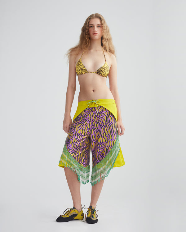 BEADED SURF SHORT
