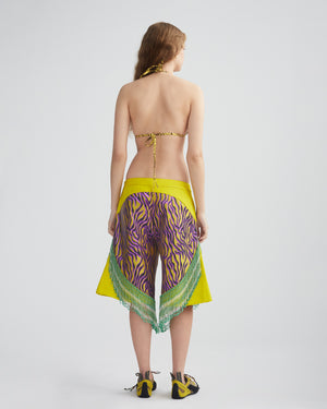 BEADED SURF SHORT