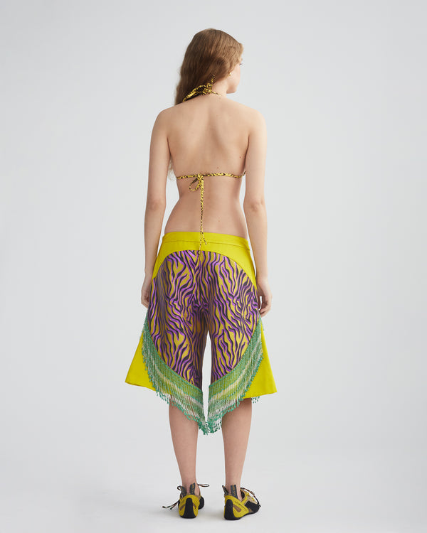 BEADED SURF SHORT
