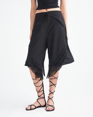 BEADED SURF SHORT