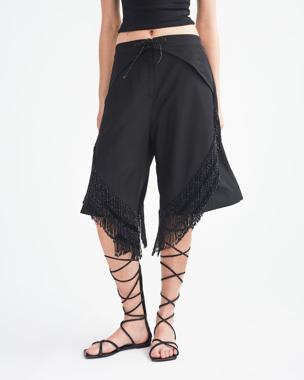 BEADED SURF SHORT