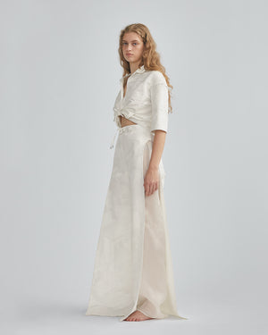 SHEER PANELED SURF PANT