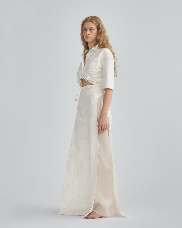 SHEER PANELED SURF PANT