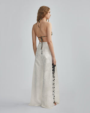 SHEER PANELED SURF PANT