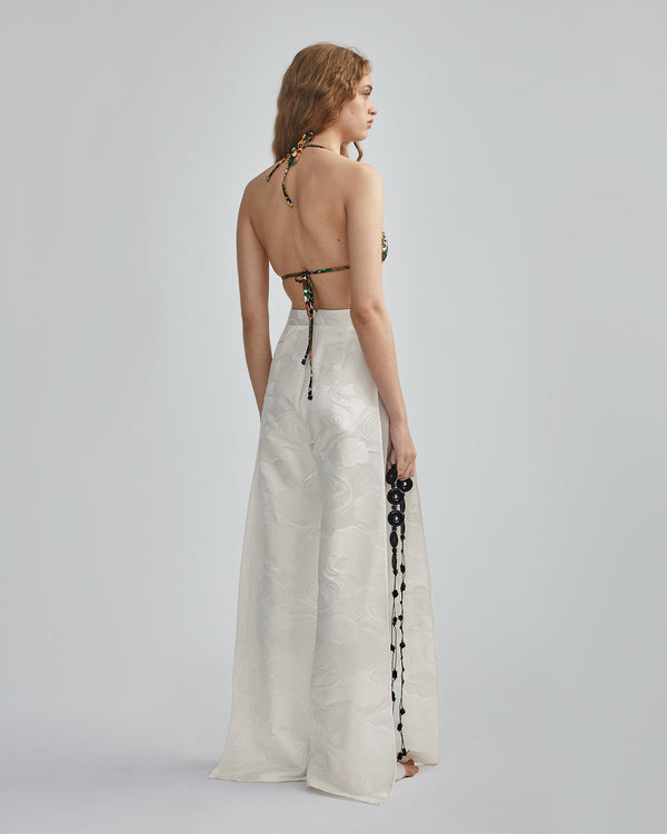 SHEER PANELED SURF PANT