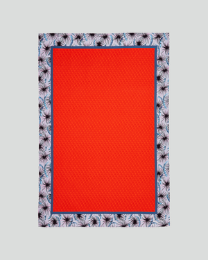 PRINTED SILK SCARF