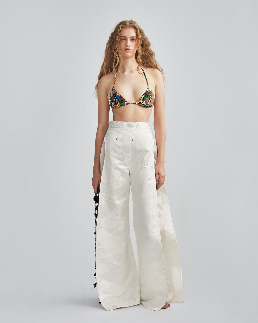 SHEER PANELED SURF PANT