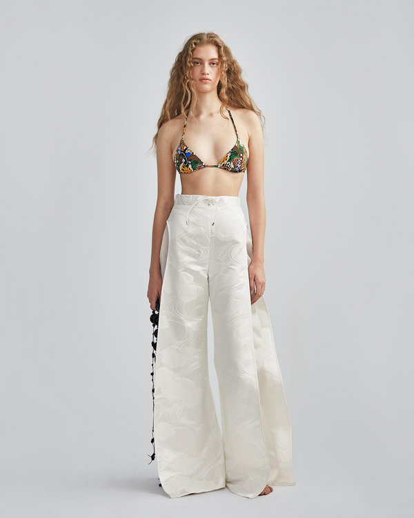 SHEER PANELED SURF PANT